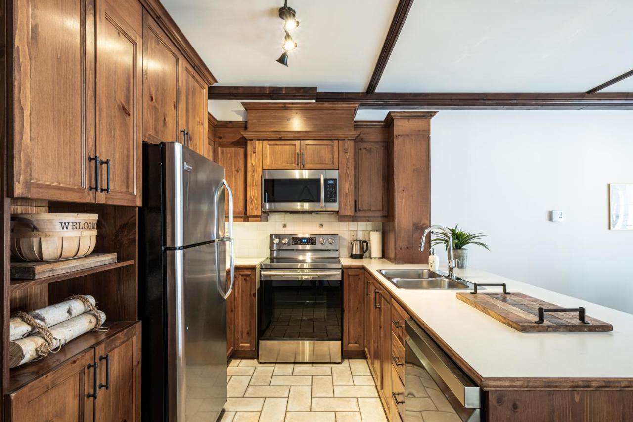 Le Sous-Bois Appartement Mont-Tremblant Buitenkant foto