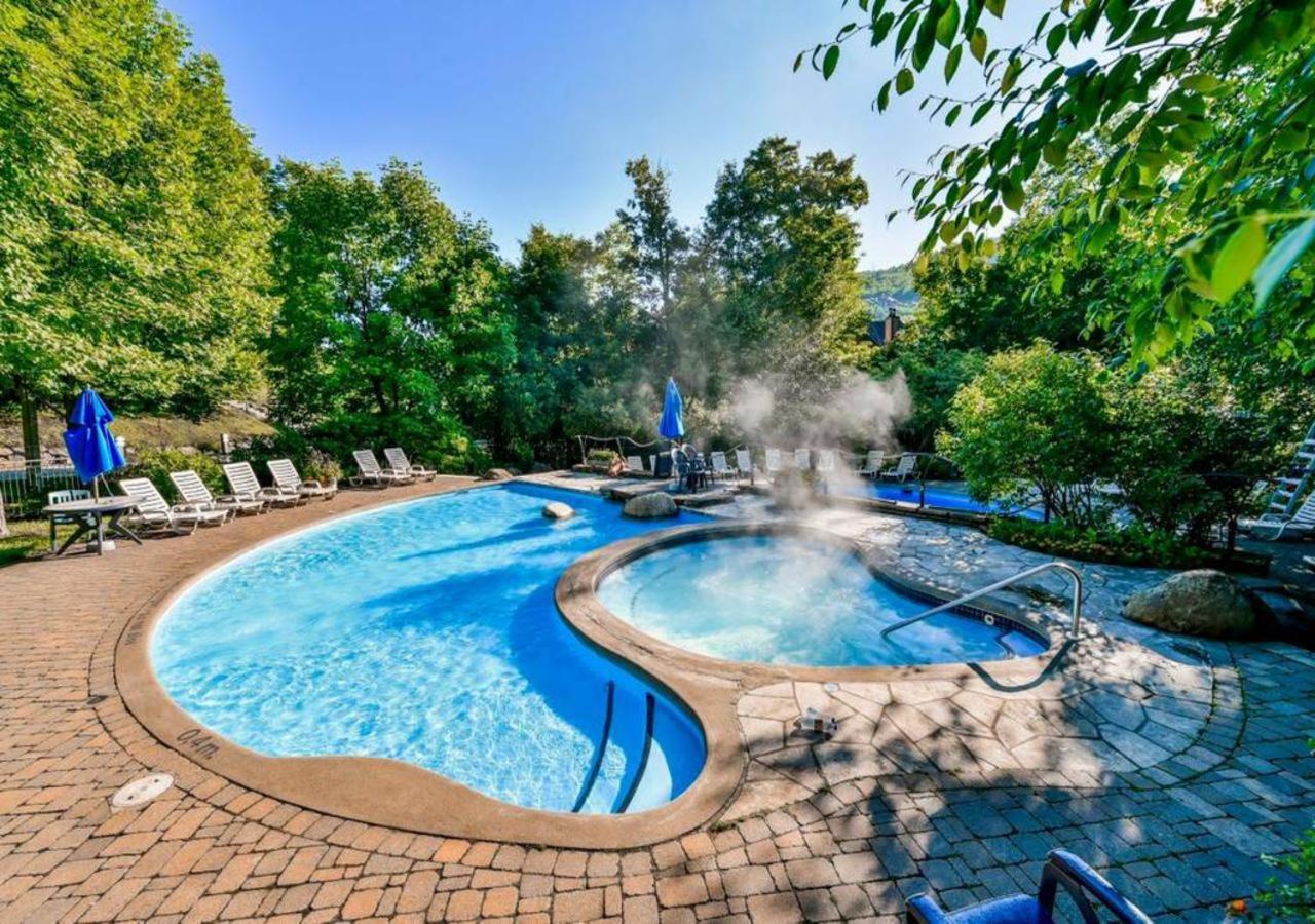 Le Sous-Bois Appartement Mont-Tremblant Buitenkant foto
