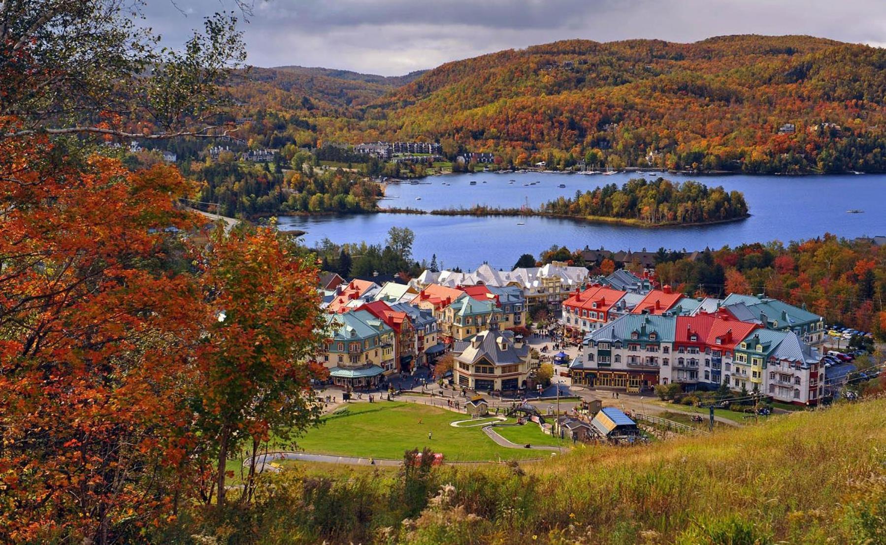 Le Sous-Bois Appartement Mont-Tremblant Buitenkant foto